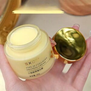 Collagen Protein Cream for Face Moisturizing Lightens Fine Lines, Tightens and Brightens Skin Care Anti-Agin Firming