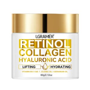 Face Cream Moisturizing Wrinkle Remover Collagen Hyaluronic Acid Creams Skin Care Cosmetic