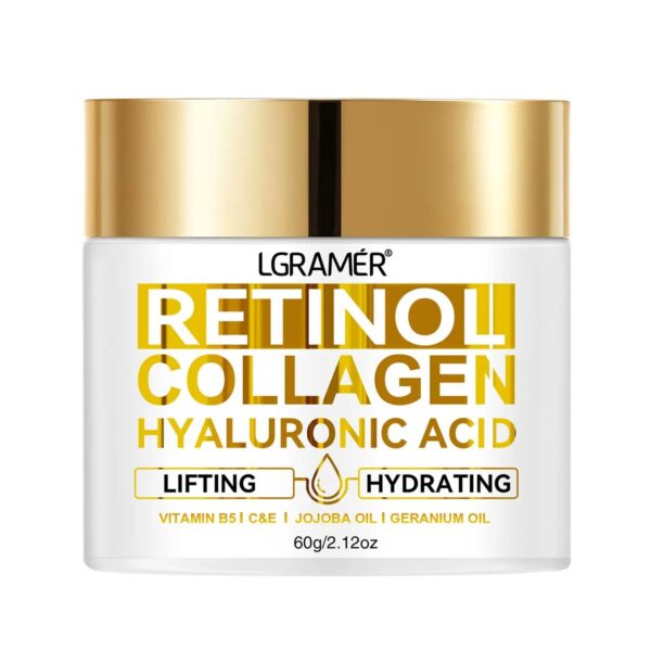 Face Cream Moisturizing Wrinkle Remover Collagen Hyaluronic Acid Creams Skin Care Cosmetic