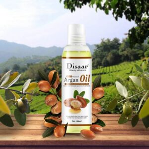 Natural Organic Argan Oil Hair Face Neck Hand Leg Body Care Massage Oil Anti AgingFirming Skin Moisturizing Oil Relax Body Oil