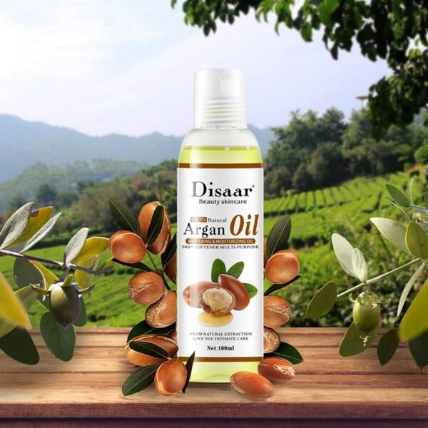 Natural Organic Argan Oil Hair Face Neck Hand Leg Body Care Massage Oil Anti AgingFirming Skin Moisturizing Oil Relax Body Oil