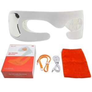 Electric Eye Massager Anti Wrinkle Eye Massage Anti Aging Eye Care LED Hot Massage Rechargeable Massage Device Eye Beauty Tools