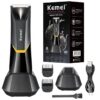 Washable Electric Groin & Body Trimmer For Men & Women Ball Shaver & Body Groomer Beard Grooming Rechargeable