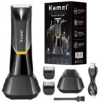 Washable Electric Groin & Body Trimmer For Men & Women Ball Shaver & Body Groomer Beard Grooming Rechargeable