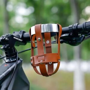 Motorcycle Accessories Retro Water Cup Holder Beverage Bottle Holder