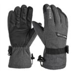 Waterproof Winter Warm Ski Cycling Motocycle Gloves Antislip Thermal Sports Camping Gloves for Men Women Travel Gloves