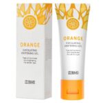 Peeling Gel For Face Orange Brightening Gel Dead Skin Remover For Face Gently Exfoliator For All Skin Types Face Moisturizer