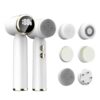 Electric Facial Cleansing Brush 6 In 1 Face Cleaner Blackhead Removal Pore Clean Skin Rejuvenation Beauty Care Device