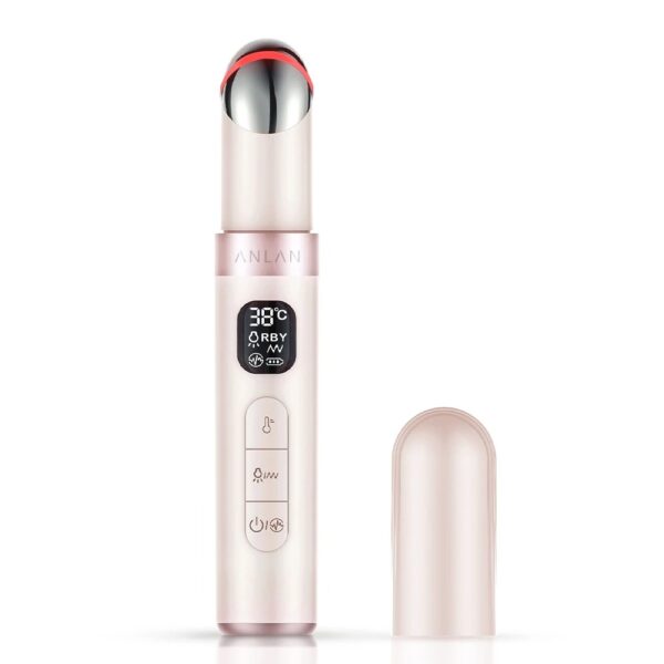 Electric Eye Massager Eye Skin Lift Anti Age Wrinkle Skin Care Tool Vibration 45℃ Hot Massage Relax Eyes Photo Therapy