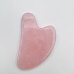 Natural Jade Gua Sha Scraper Board Massage Rose Quartz Jade Guasha Stone For Face Neck Skin Lifting Wrinkle Remover