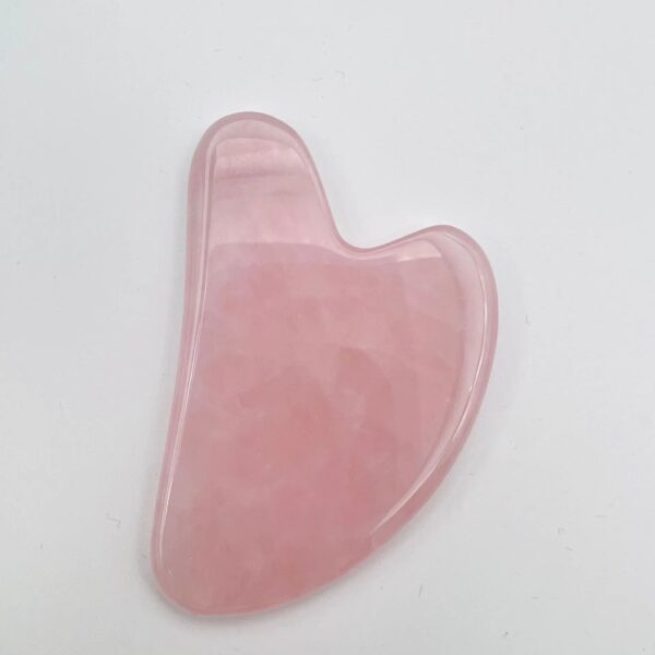 Natural Jade Gua Sha Scraper Board Massage Rose Quartz Jade Guasha Stone For Face Neck Skin Lifting Wrinkle Remover