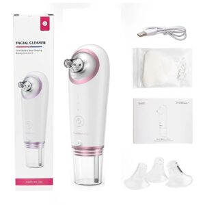 Blackhead Remover Machine Water Cycle Cleaning Blackheads Electric Deep Face Cleaning Skin Care Beauty Device
