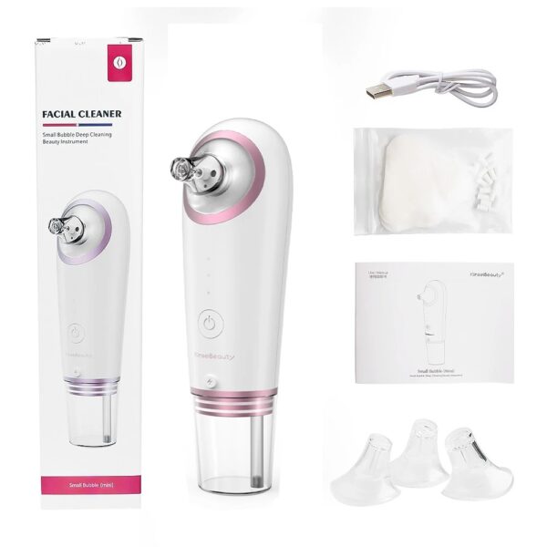 Blackhead Remover Machine Water Cycle Cleaning Blackheads Electric Deep Face Cleaning Skin Care Beauty Device