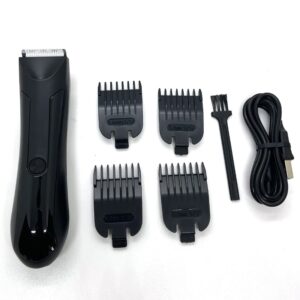 Professional Hair Cutting Machine Beard Trimmer Electric Shaver for Men Intimate Areas Hair Shaving Machine Safety
