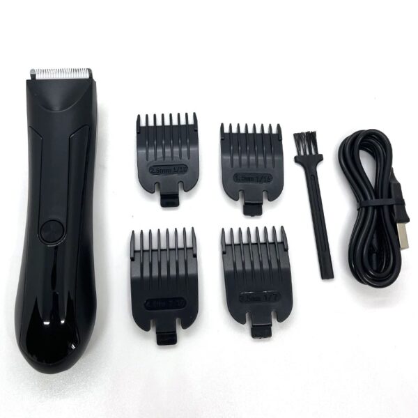Professional Hair Cutting Machine Beard Trimmer Electric Shaver for Men Intimate Areas Hair Shaving Machine Safety