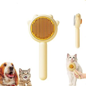 Cat Comb Massage Pet Magic Combs Hair Removal Cat and Dog Universal Needle Brush Pets Grooming Cleaning Supplies