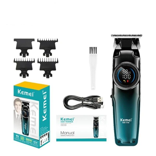 Professional Hair Clipper for Men Rechargeable electric razor 5 in 1 Hair Trimmer hair cutting machine beard trimer