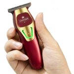 Powerful Professional Hair Trimmer Men 0 MM T Blade Electric Clipper Rechargeable Barber Haircut Machine Beard