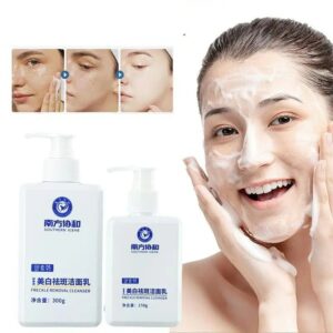 Southern Xiehe Whitening Unisex Nicotinamide Facial Cleanser Deep Cleansing Oil Control Moisturizing Shrink Pores