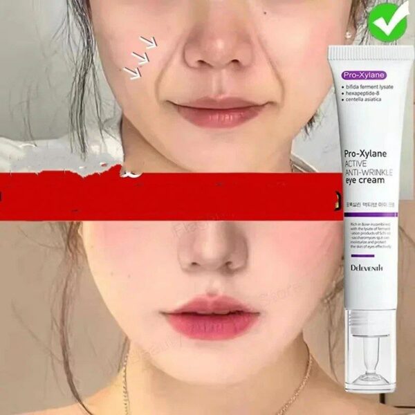 Face Cream Anti-wrinkle Eye Cream Anti-Puffiness Eliminate Dark Circles Firming Deep Moisturizing Korean Skin Care