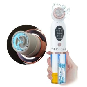 Blackhead Remover Vacuum Suction Personal Care Small Bubble Electric Face Nose Cleaner