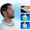 Neck Cooler Tube Neck Cooler For Fitness Summer Outdoor Reusable Neck Cooling Wrap Gel Ice Pack Relief for Hot Flashes And Feve