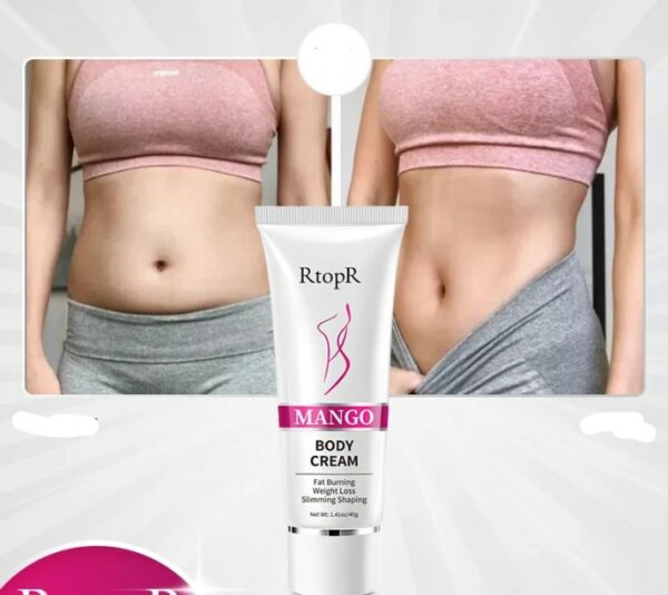 Mango Slimming Weight Loss Body Cream Health Body Slimming Promote Fat Burn Thin Firming Cellulite Body Slimming