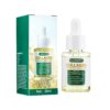 Natural Ginger Oil Lymphatic Drainage Therapy Anti Aging Plant Essential Oil Promote Metabolism Full Body Slim Massage Oils