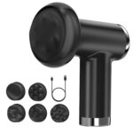 Electric Body Sculpting Machine Cellulite Massager&5 Heads,Full Body Rotaion Massage for Back