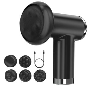 Electric Body Sculpting Machine Cellulite Massager&5 Heads,Full Body Rotaion Massage for Back