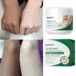 Body Whitening Cream Underarm Legs Knee Elbow Armpit Bleaching Cream Improve Dull Remove Dark Spots Melanin Brighten Skin Care