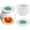 Silicone Warmer Liners Reusable Leakproof Wax Liner Silicone Liner for Wax Warmer, Lasting and Reusable Silicone