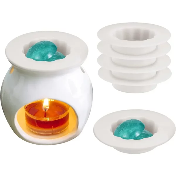 Silicone Warmer Liners Reusable Leakproof Wax Liner Silicone Liner for Wax Warmer, Lasting and Reusable Silicone