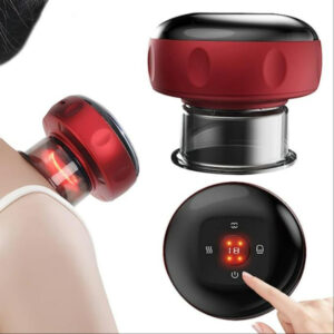 Electric Vacuum Cupping Massage Body Cups Anti-Cellulite Therapy Massager for Body Electric Guasha Scraping Fat Burning Slimming