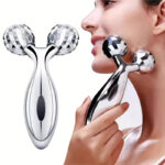 Roller Massager Face Massage Y Shape 360 Rotate Thin Face Body Shaping Relaxation Lifting Wrinkle Remover Facial Massage