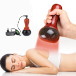 Electric Gua Sha Massager Natural Stone GuaSha Scraping Back Neck Body Massage Tools Relaxation Beauty Health Care
