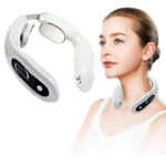 Electric Neck Massager Cervical Spine Relaxation Usb Recharge Modes Far Infrared Heating Pain Relief Machine Gradient Color