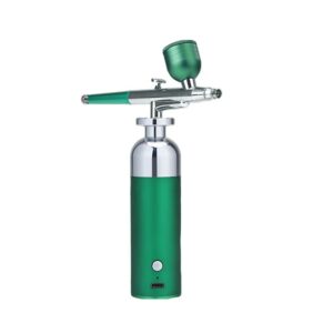 Facial Airbrush Air Compressor Kit Air-Brush Sprayer Gun Water Oxygen For Nail Art Tattoo Cake Makeup Deep Hydrating Machine