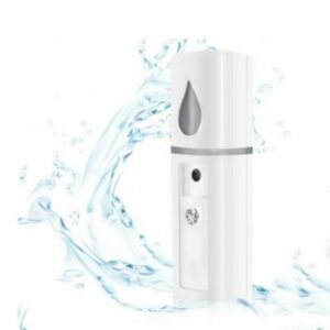 Mini Nano Mist Sprayer Cooler Facial Steamer Humidifier USB Rechargeable Face Moisturizing Nebulizer Beauty Skin Care Tools