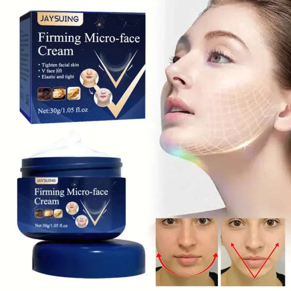 Face-lift Slimming Cream Thin V Face Lift Firming Removal Masseter Muscle Double Chin Anti-aging Moisturizing Beauty Skin Care