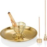 Metal Incense Burner Brass Incense Holder Palo Santo Holder Sage Holder Incense Tray Ash Catcher Home Decor