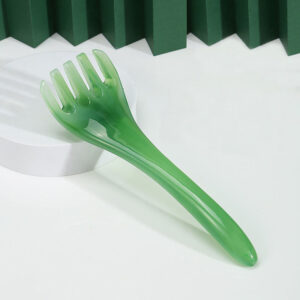 Head Massager Scalp Gua Sha Stick For Body Neck Leg Visage Massage Meridian Comb Acupuncture Point Press Massage Tool
