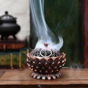 Burners Dragon Incense Holder Incense Burner Mini Sandalwood Censer Home Office Decor Decoration Craft