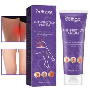 Thigh Anti Chafe Thigh Rescue Anti Friction Stick Body Anti Friction Cream Sweat-absorbent Thigh Chafing For Women