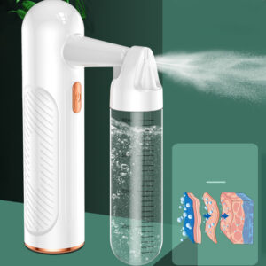 High-Pressure Facial Sprayer Water Oxygen Nano Facial Moisturizing Steamer Beauty Instrument Hand-Held Injecting Apparatus