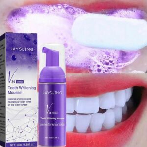 Tooth Cleaning Mousse Tooth Whitening Toothpaste Clean Teeth Fresh Breath Toothpaste White Teeth Cleaning Product 1