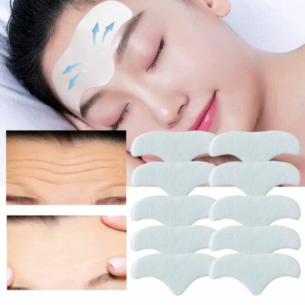Anti-wrinkle Forehead Patches Removal Moisturizing Anti-aging Sagging Wrinkles Smoothing Lines Locking Moisture Moisture