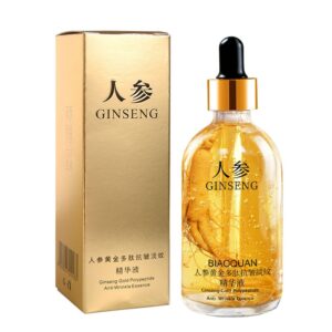 Gold Ginseng Face Essence Polypeptide Anti-wrinkle Lightning Moisturizing Niacinamide Facial Serum for Skin Care Products 1