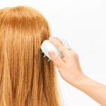 Massage Brush Silicone Shampoo Scalp Hair Massager Head Body Scalp Massage Brush Comb SPA Massage Hair Washing Comb