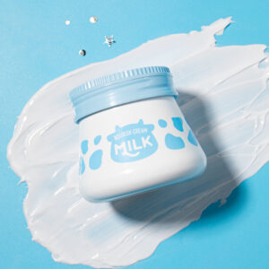 Milk Hyaluronic Acid Body Face Cream Moisturizing Whitening Brightening Smoothing Remove Melanin Face Skin Care